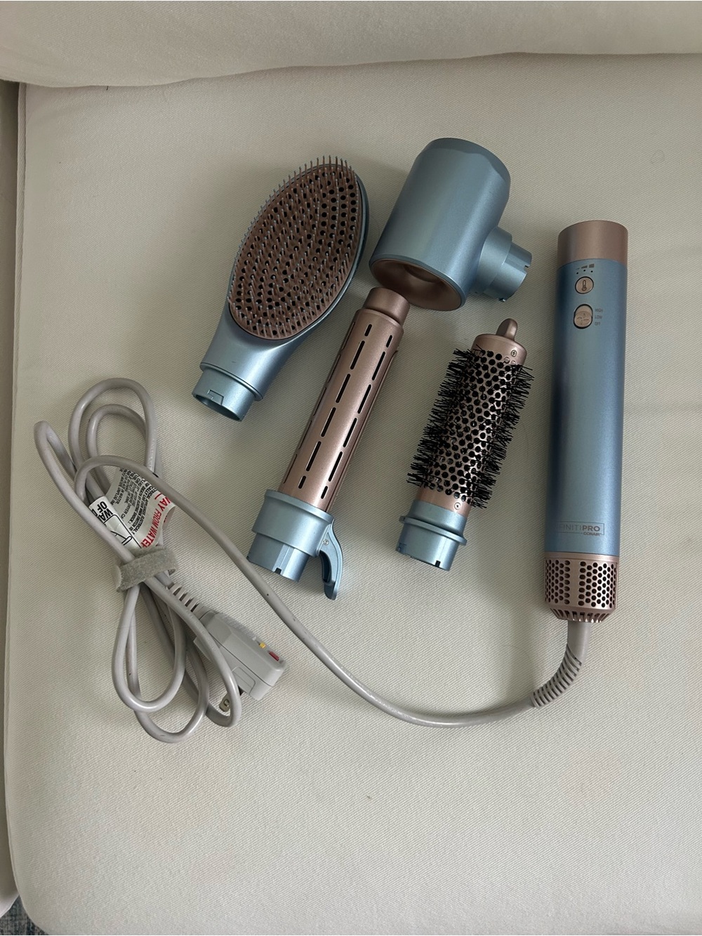 Infiniti Pro Conair Wet-to-Dry Styling Wand